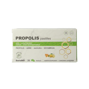 SoriaBel Propolis pastilles