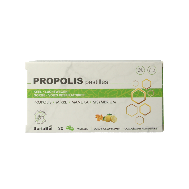 SoriaBel Propolis pastilles