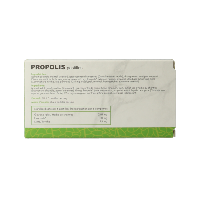SoriaBel Propolis pastilles - Afbeelding 3