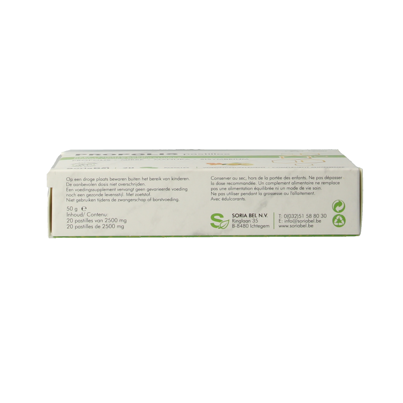 SoriaBel Propolis pastilles - Afbeelding 4
