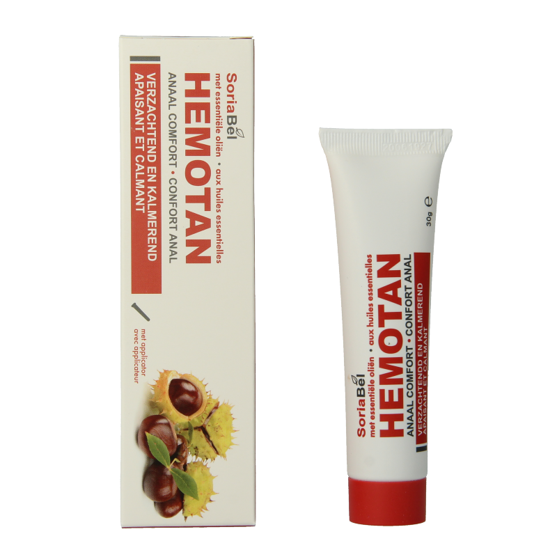 SoriaBel Hemotan zalf - Afbeelding 2