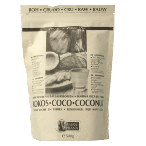 Amanprana Kokosvezel/meel bio