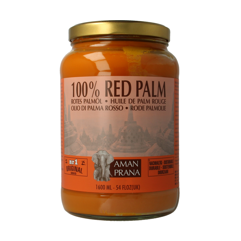 Amanprana Rode palm olie bio