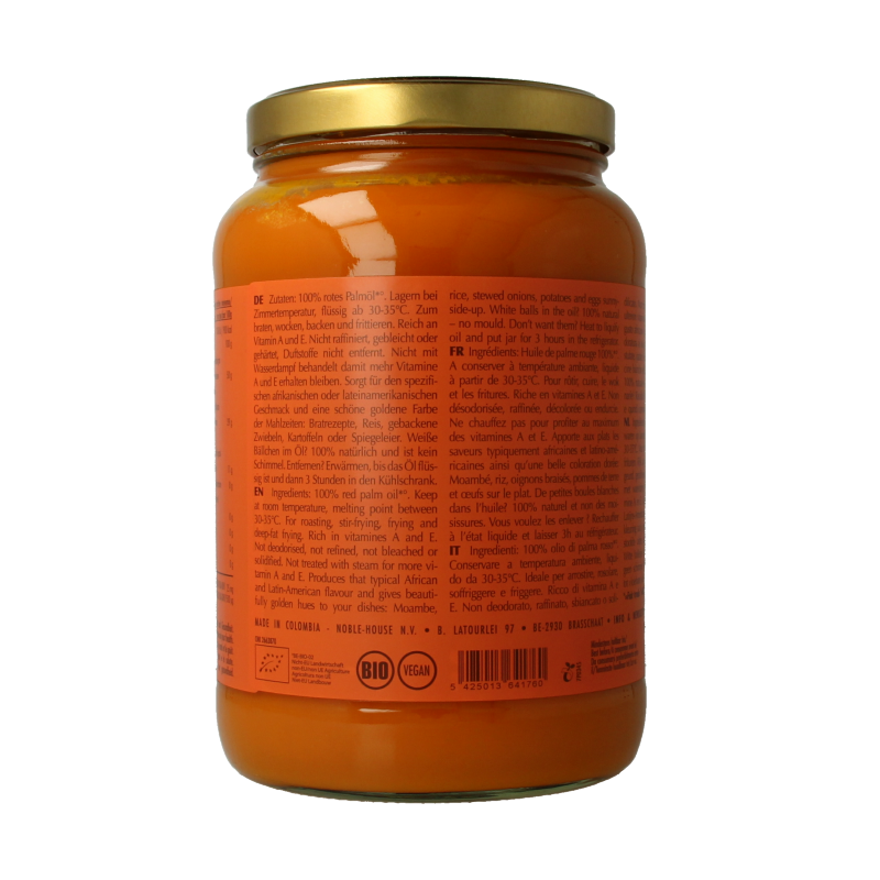 Amanprana Rode palm olie bio - Afbeelding 4