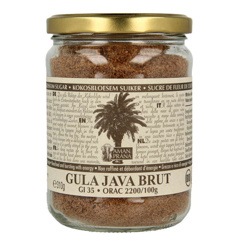 Amanprana Gula java brut bio