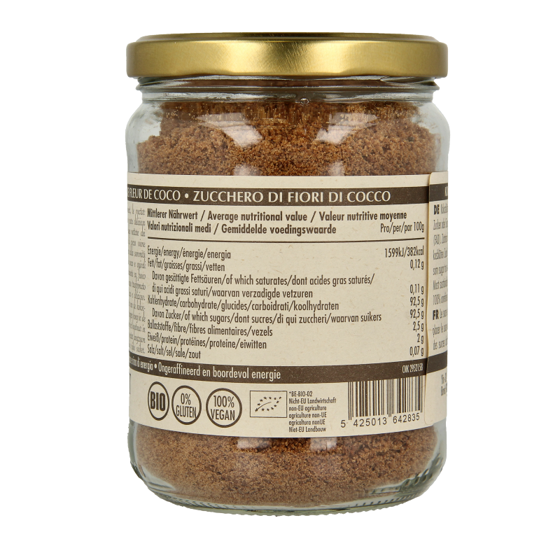 Amanprana Gula java brut bio - Afbeelding 4