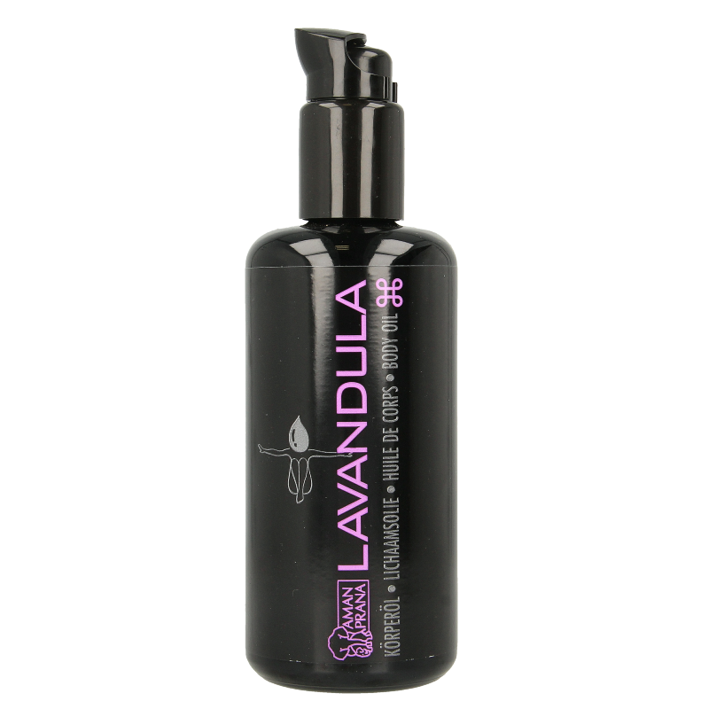 Amanprana Lichaamsolie lavendel bio