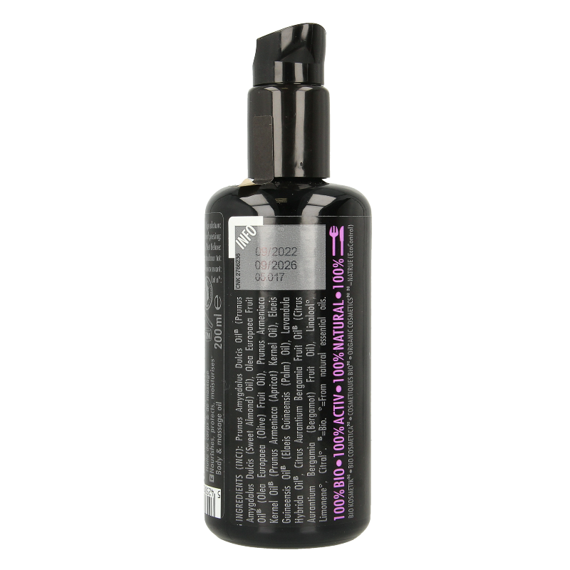 Amanprana Lichaamsolie lavendel bio - Afbeelding 2