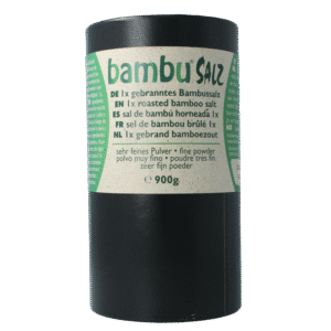 Bambu Salz Bamboezout zeer fijn 1x gebrand