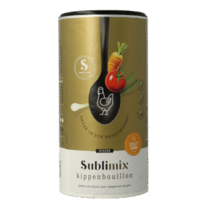 Sublimix Kippenbouillon zoutarm