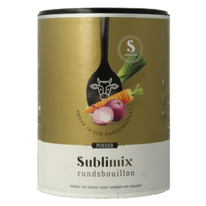 Sublimix Rundvleesbouillon glutenvrij
