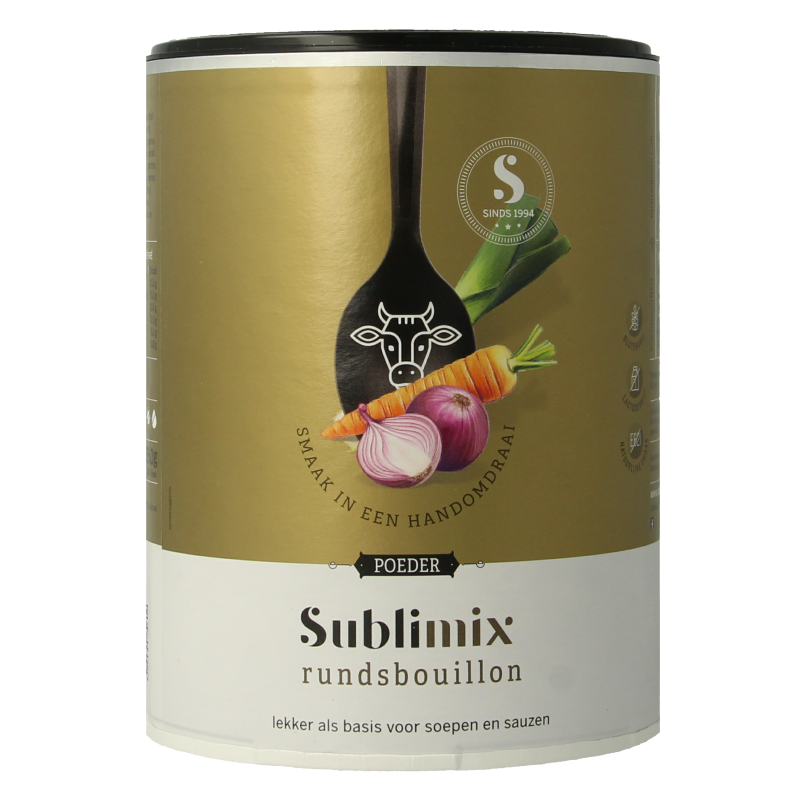 Sublimix Rundvleesbouillon glutenvrij