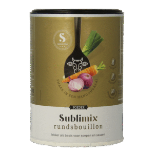 Sublimix Rundvleesbouillon glutenvrij