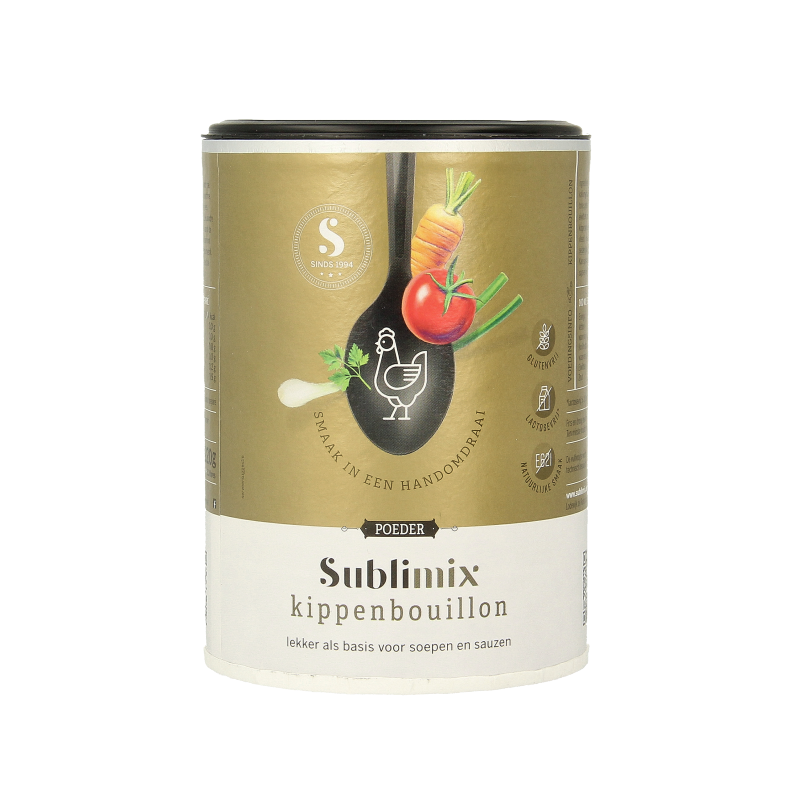 Sublimix Kippenbouillon glutenvrij