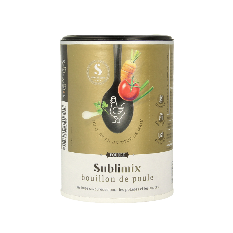 Sublimix Kippenbouillon glutenvrij - Afbeelding 3