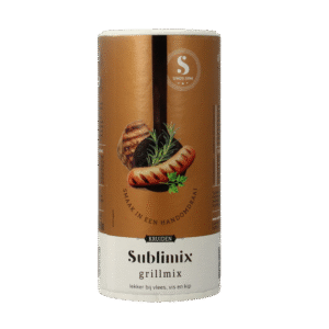 Sublimix Grillfix glutenvrij