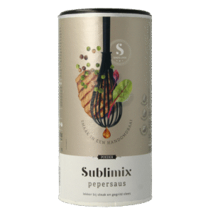 Sublimix Pepersaus glutenvrij