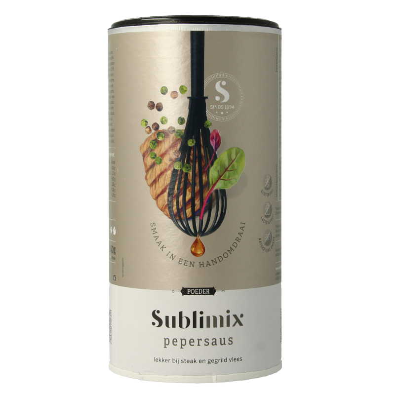 Sublimix Pepersaus glutenvrij