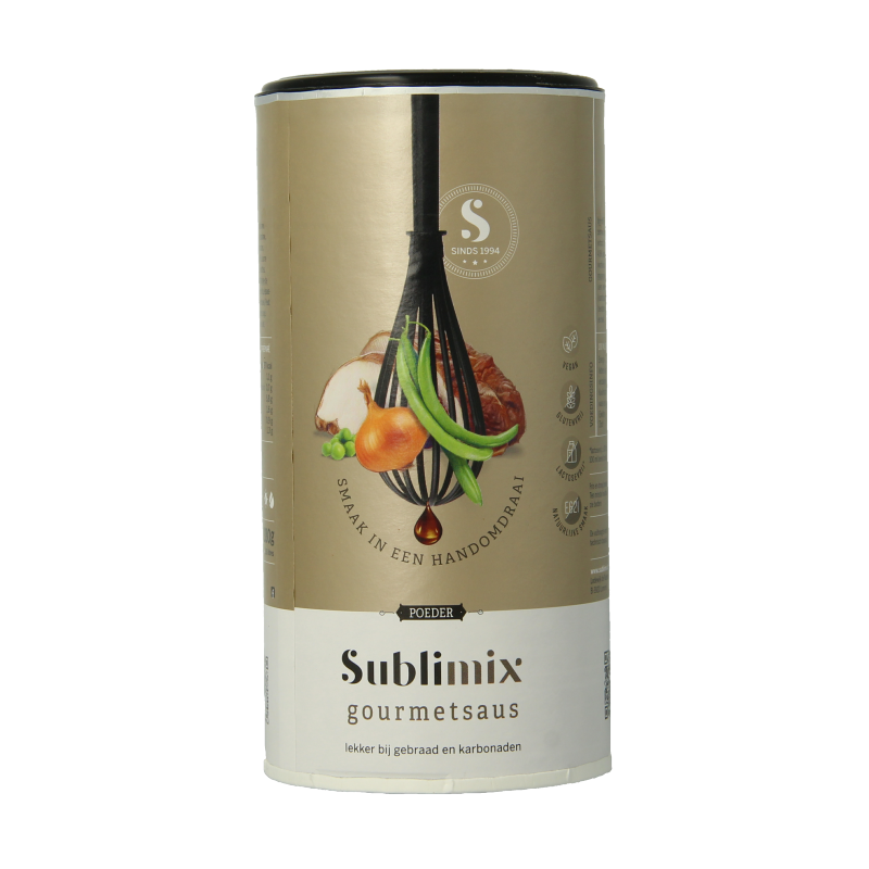 Sublimix Gourmetsaus glutenvrij