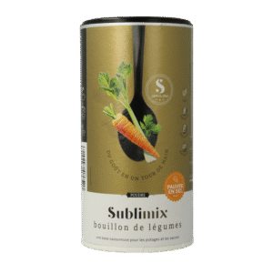 Sublimix Groentebouillon zoutarm glutenvrij