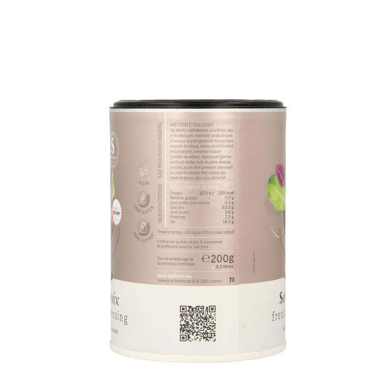 Sublimix Salad dressing french - Afbeelding 2