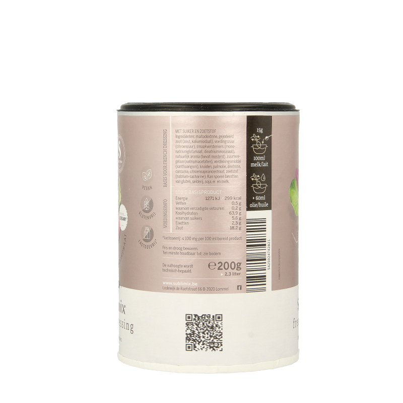 Sublimix Salad dressing french - Afbeelding 4