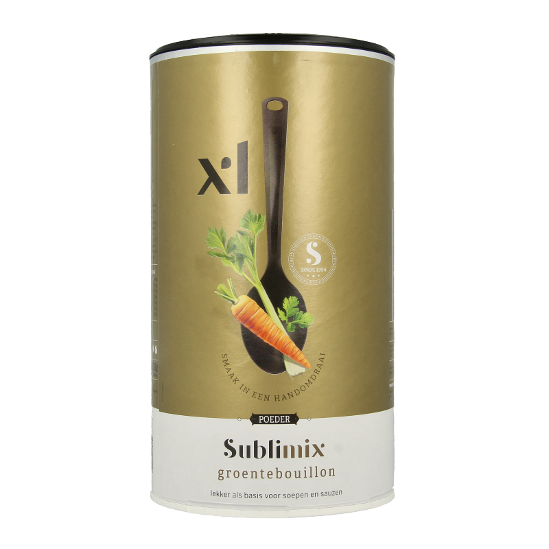 Sublimix Groentebouillon glutenvrij