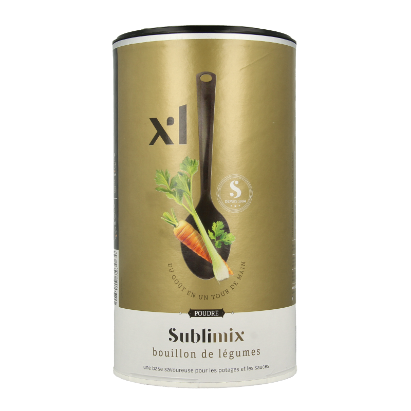 Sublimix Groentebouillon glutenvrij - Afbeelding 3
