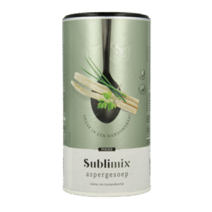 Sublimix Aspergesoep glutenvrij