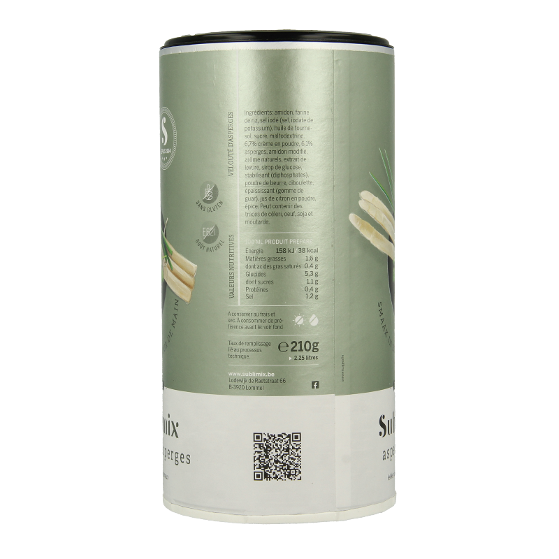 Sublimix Aspergesoep glutenvrij - Afbeelding 4