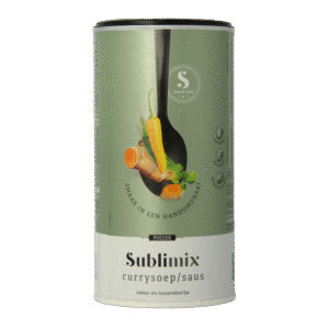 Sublimix Currysoep glutenvrij