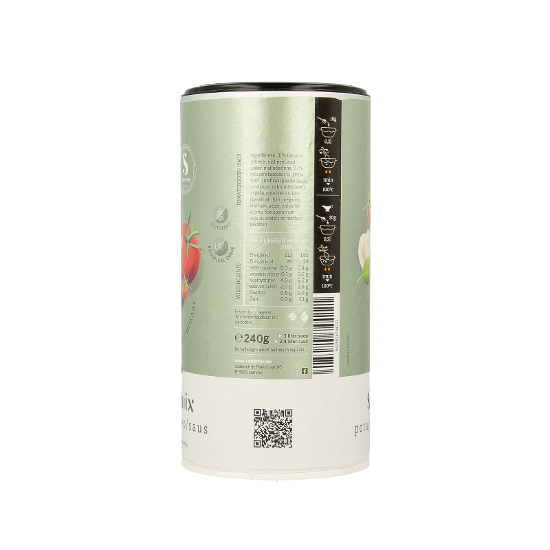Sublimix Tomatensoep glutenvrij - Afbeelding 4