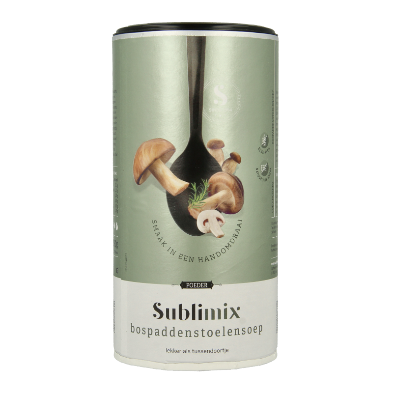 Sublimix Bospaddenstoelensoep glutenvrij