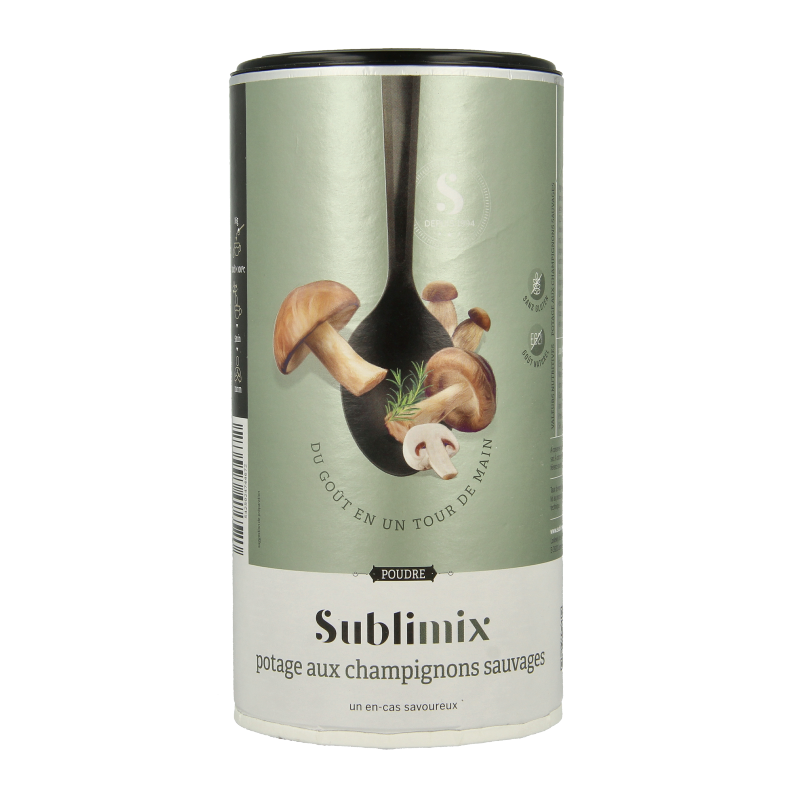 Sublimix Bospaddenstoelensoep glutenvrij - Afbeelding 3