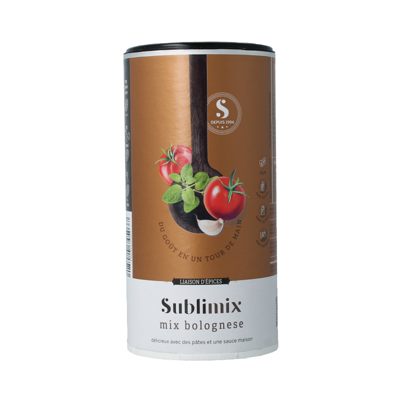 Sublimix Bolognesemix glutenvrij