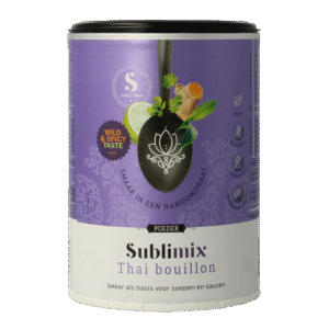 Sublimix Thai bouillon