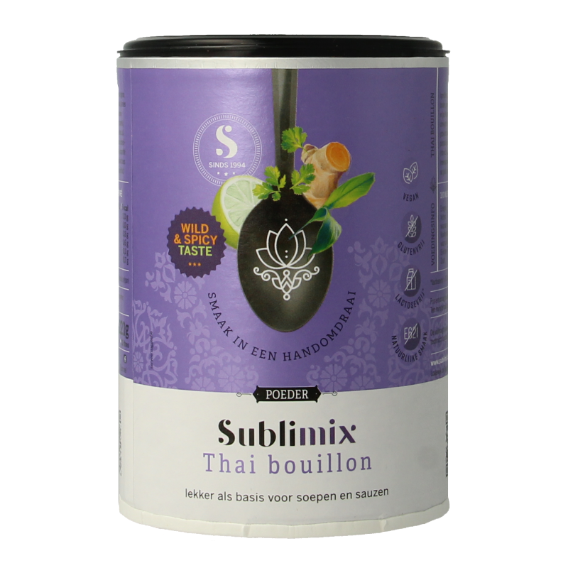 Sublimix Thai bouillon