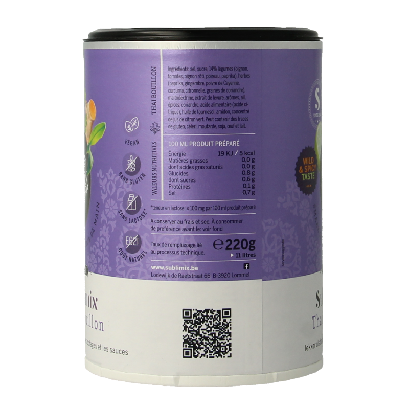 Sublimix Thai bouillon - Afbeelding 2