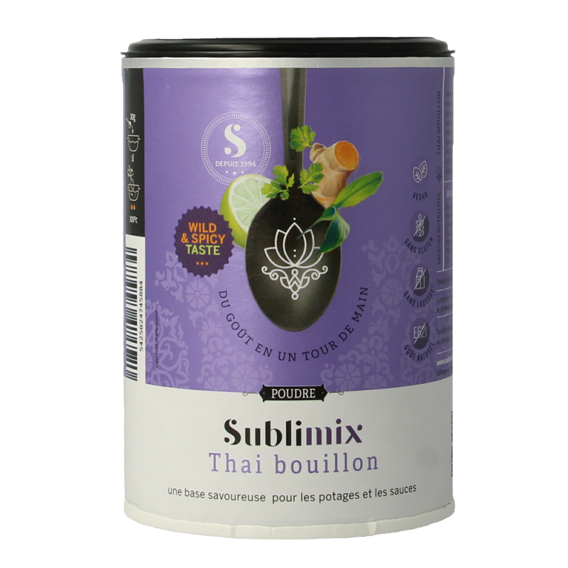 Sublimix Thai bouillon - Afbeelding 3