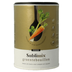 Sublimix Groentebouillon glutenvrij
