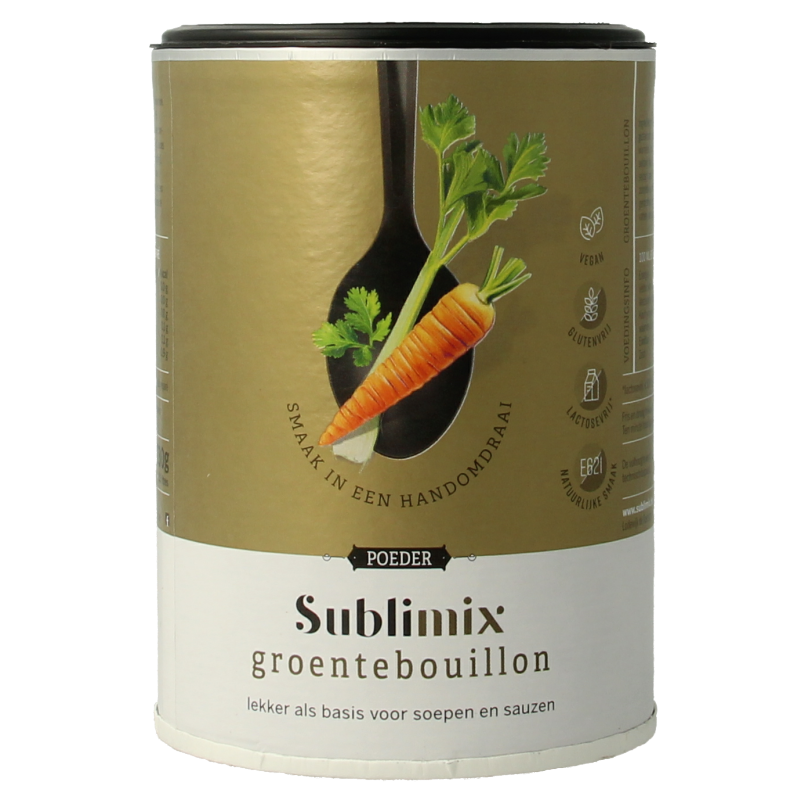 Sublimix Groentebouillon glutenvrij