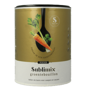 Sublimix Groentebouillon glutenvrij