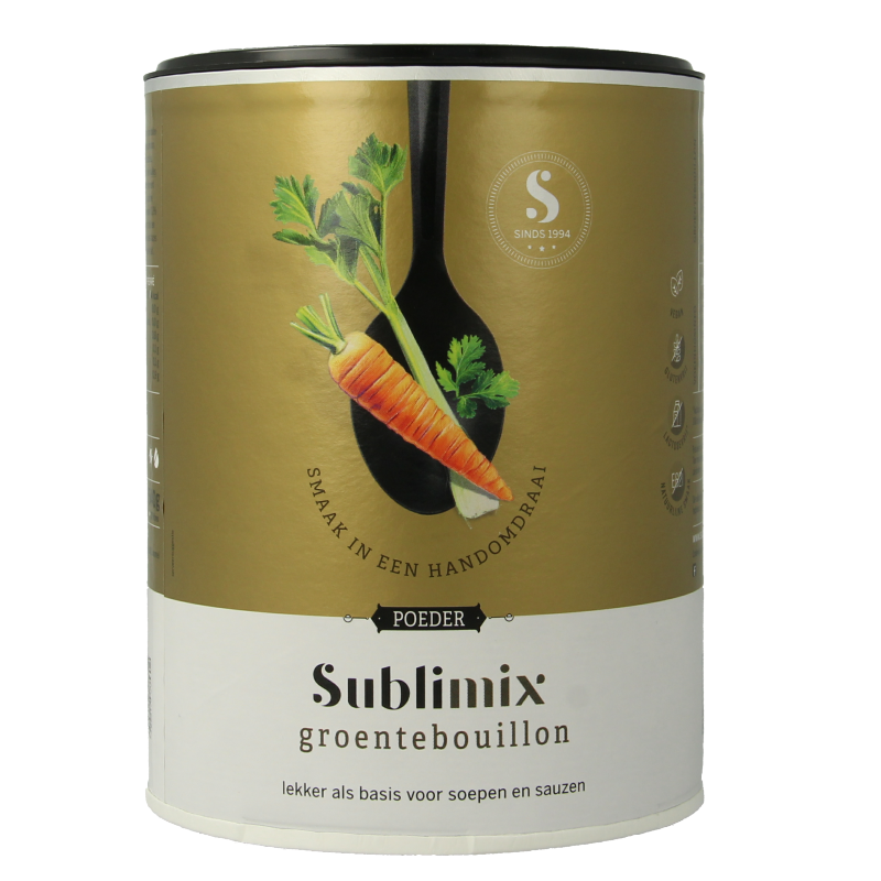Sublimix Groentebouillon glutenvrij