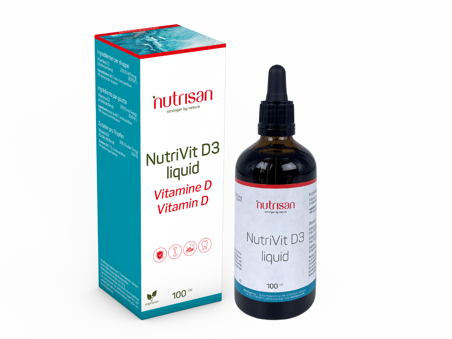 Nutrisan Nutrivit D3 liquid