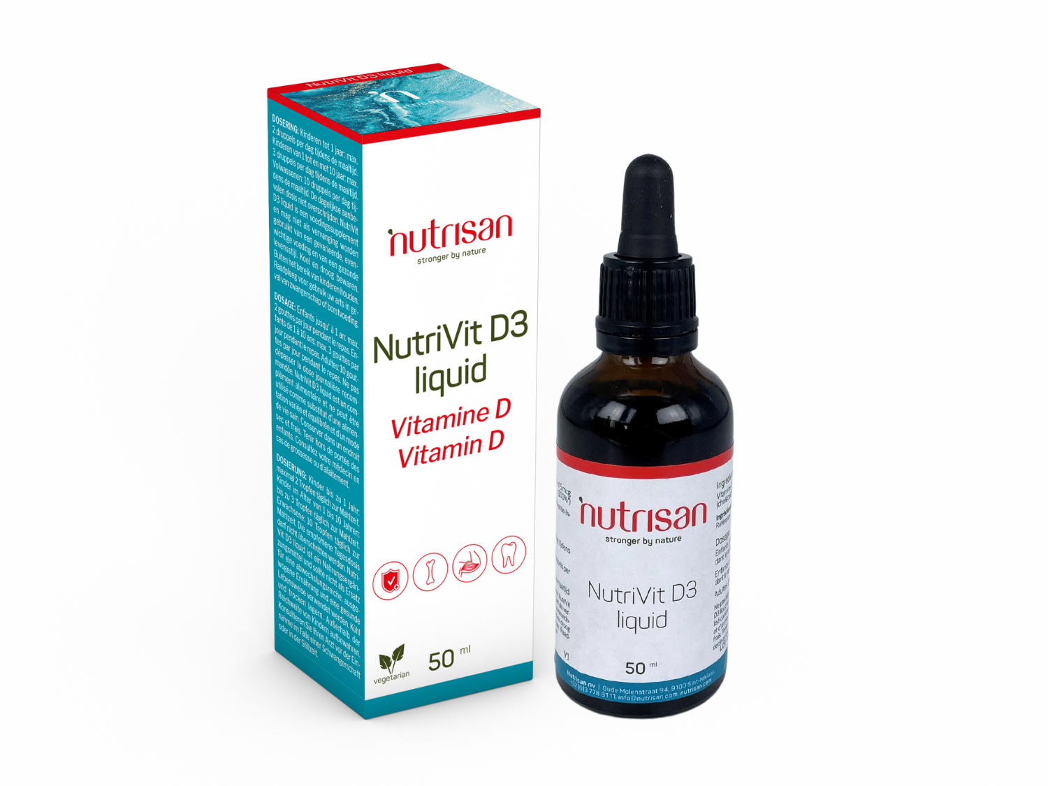 Nutrisan Nutrivit D3 liquid