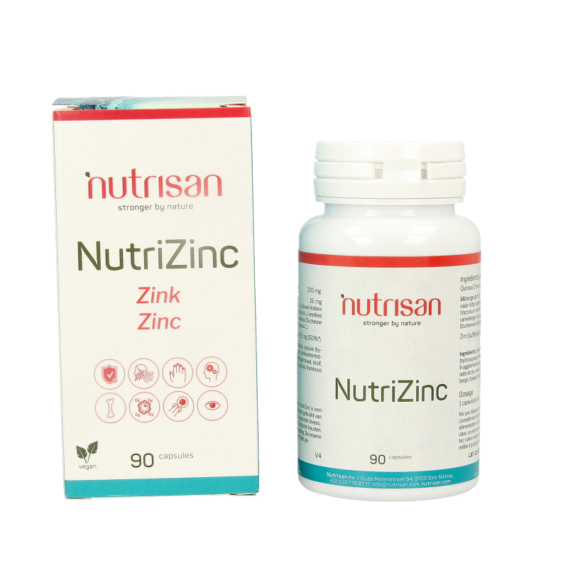 Nutrisan Nutrizinc - Afbeelding 2