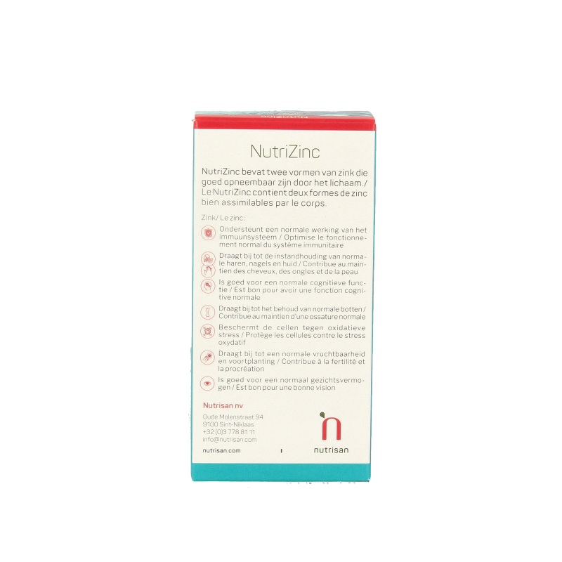 Nutrisan Nutrizinc - Afbeelding 4