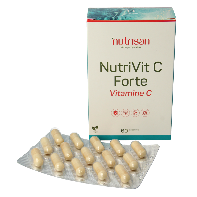 Nutrisan Nutrivit C forte - Afbeelding 2