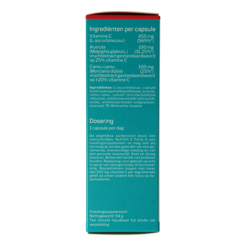 Nutrisan Nutrivit C forte - Afbeelding 3