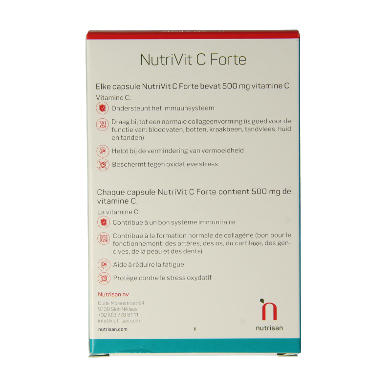 Nutrisan Nutrivit C forte - Afbeelding 4